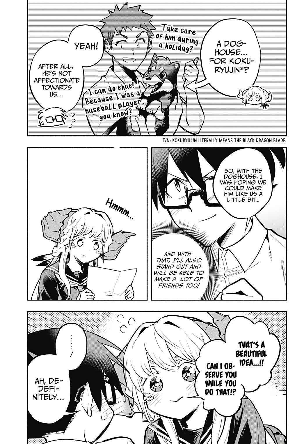 That Dragon (exchange) Student stands out more than me Chapter 7 4